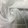 Plain Dyed 100% Cotton Dobby Jacquard Fabric